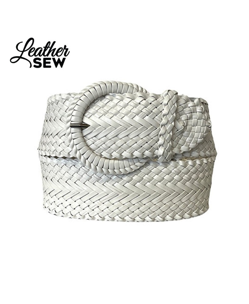 Stylish Braided Belt for Women - Fashion Accessory