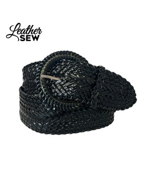 Stylish Braided Belt for Women - Fashion Accessory