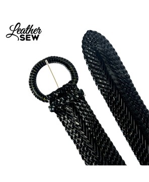 Stylish Braided Belt for Women - Fashion Accessory