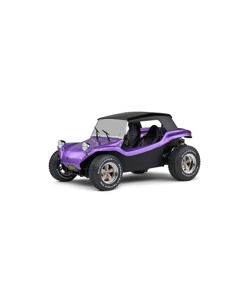 Meyers Manx Buggy Purple Diecast Model Car - Iconic California Spirit