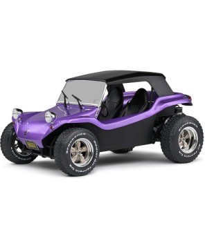 Meyers Manx Buggy Purple Diecast Model Car - Iconic California Spirit