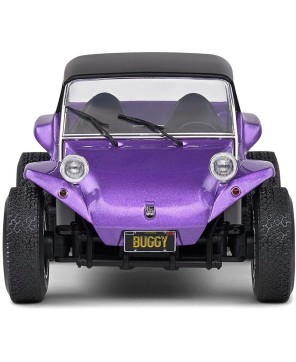 Meyers Manx Buggy Purple Diecast Model Car - Iconic California Spirit