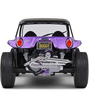 Meyers Manx Buggy Purple Diecast Model Car - Iconic California Spirit