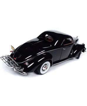 1937 Lincoln Zephyr Diecast Model Car - Elegance in Motion