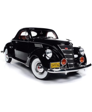 1937 Lincoln Zephyr Diecast Model Car - Elegance in Motion