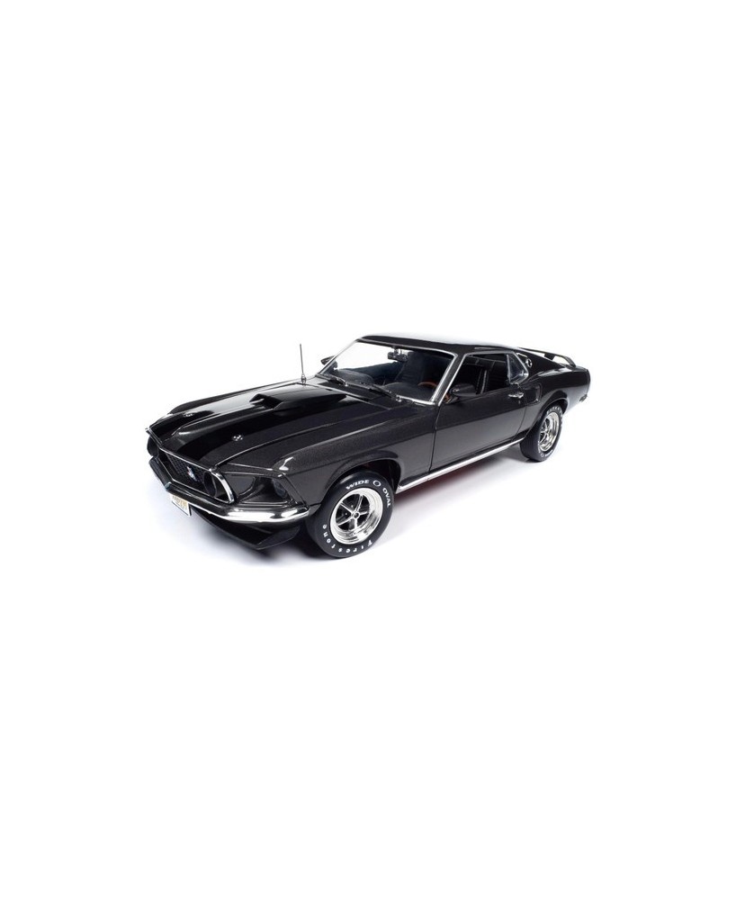 1969 Ford Mustang John Wick Diecast Model Car - Legendary Detail