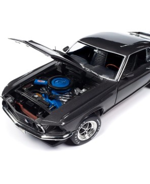 1969 Ford Mustang John Wick Diecast Model Car - Legendary Detail