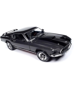 1969 Ford Mustang John Wick Diecast Model Car - Legendary Detail