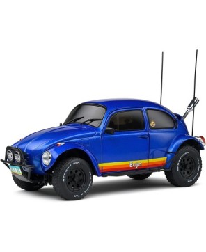 1975 Volkswagen Beetle Baja Diecast Model - Metallic Blue Adventure