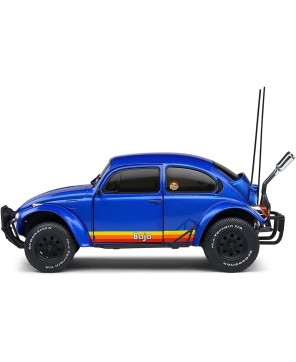 1975 Volkswagen Beetle Baja Diecast Model - Metallic Blue Adventure