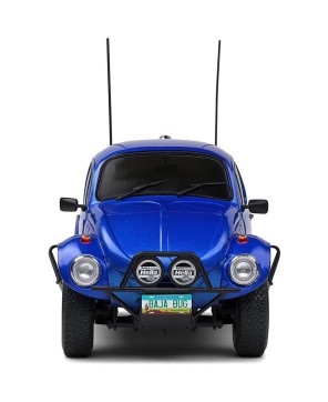 1975 Volkswagen Beetle Baja Diecast Model - Metallic Blue Adventure