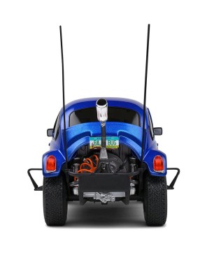 1975 Volkswagen Beetle Baja Diecast Model - Metallic Blue Adventure