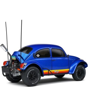 1975 Volkswagen Beetle Baja Diecast Model - Metallic Blue Adventure