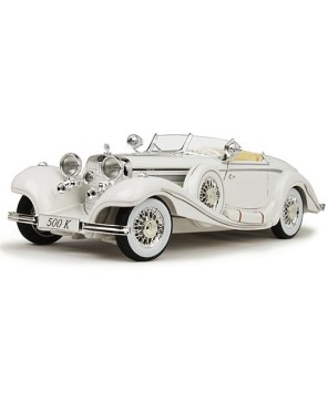 1936 Mercedes 500K Roadster Diecast Model - Classic Elegance