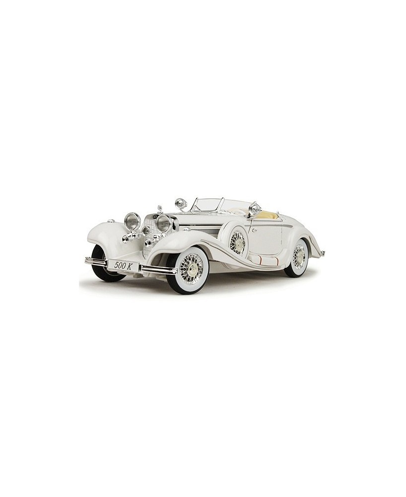 1936 Mercedes 500K Roadster Diecast Model - Classic Elegance