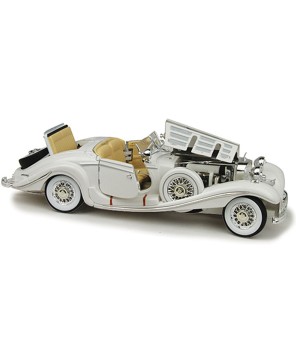 1936 Mercedes 500K Roadster Diecast Model - Classic Elegance