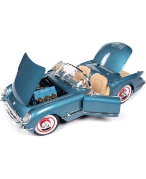 1954 Chevrolet Corvette Convertible Diecast Model - Classic Elegance