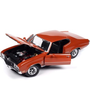 1972 Buick GS Hardtop MCACN Diecast Model - Classic American Beauty