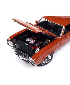 1972 Buick GS Hardtop MCACN Diecast Model - Classic American Beauty