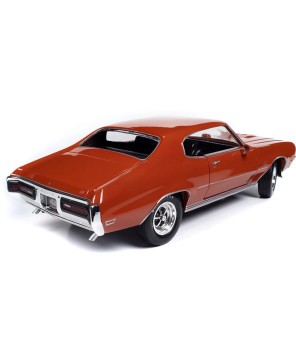 1972 Buick GS Hardtop MCACN Diecast Model - Classic American Beauty