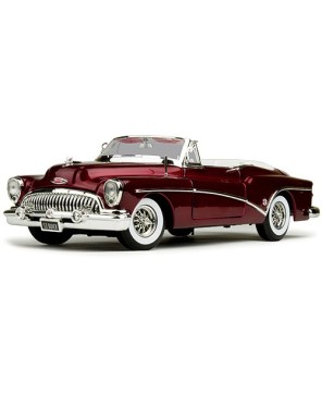 1953 Buick Roadmaster Skylark Red Diecast Model - Classic Elegance