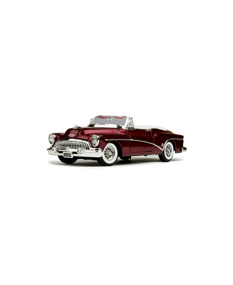 1953 Buick Roadmaster Skylark Red Diecast Model - Classic Elegance