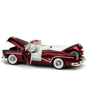 1953 Buick Roadmaster Skylark Red Diecast Model - Classic Elegance