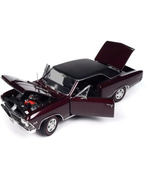 1966 Chevrolet Chevelle SS396 Diecast Model - American Muscle Power