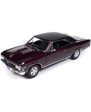 1966 Chevrolet Chevelle SS396 Diecast Model - American Muscle Power