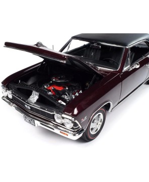 1966 Chevrolet Chevelle SS396 Diecast Model - American Muscle Power