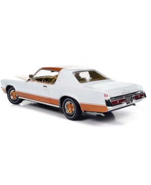 1969 Pontiac Grand Prix Cameo White Diecast Model - Big Block Beauty