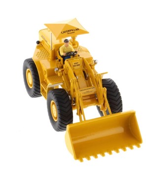 Caterpillar 966A Vintage Series Wheel Loader 1:50 Scale Diecast Model