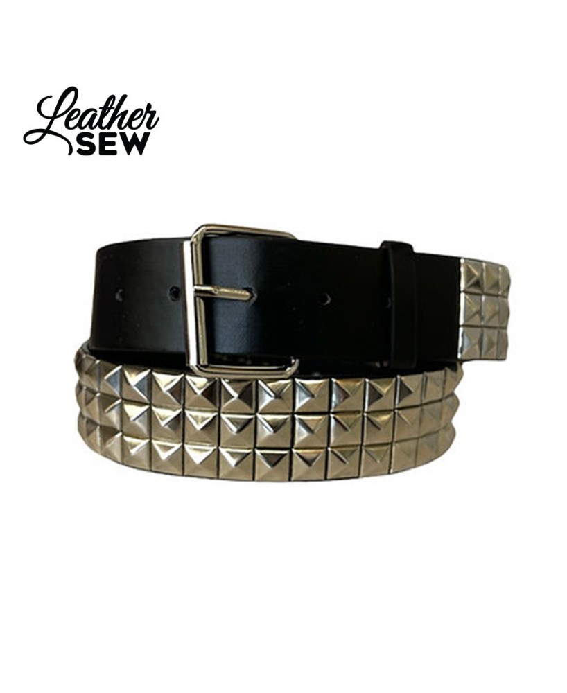 Metal Studded Belt - Stylish & Versatile Unisex Accessory