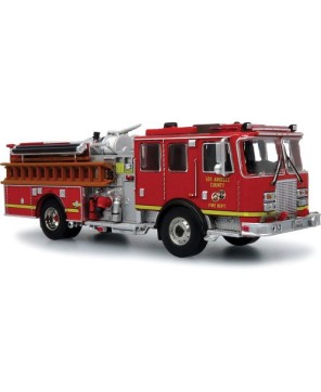 LACFD Predator Fire Engine Diecast Model 1:64 Scale Limited Edition