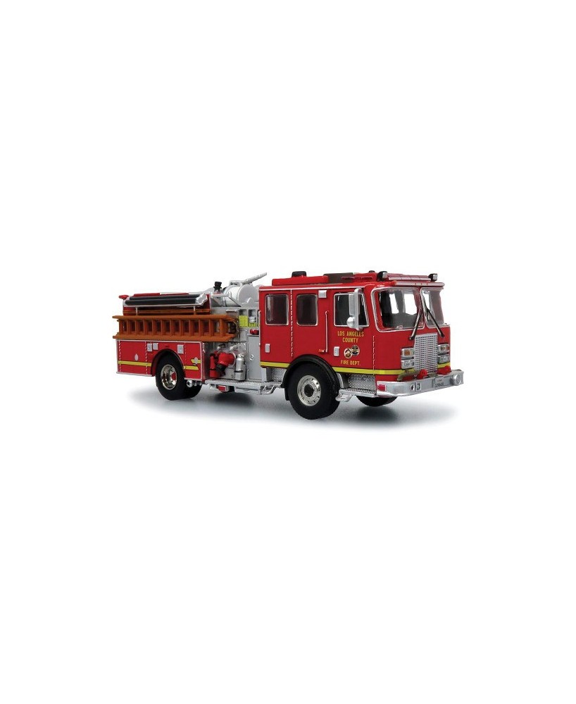 LACFD Predator Fire Engine Diecast Model 1:64 Scale Limited Edition