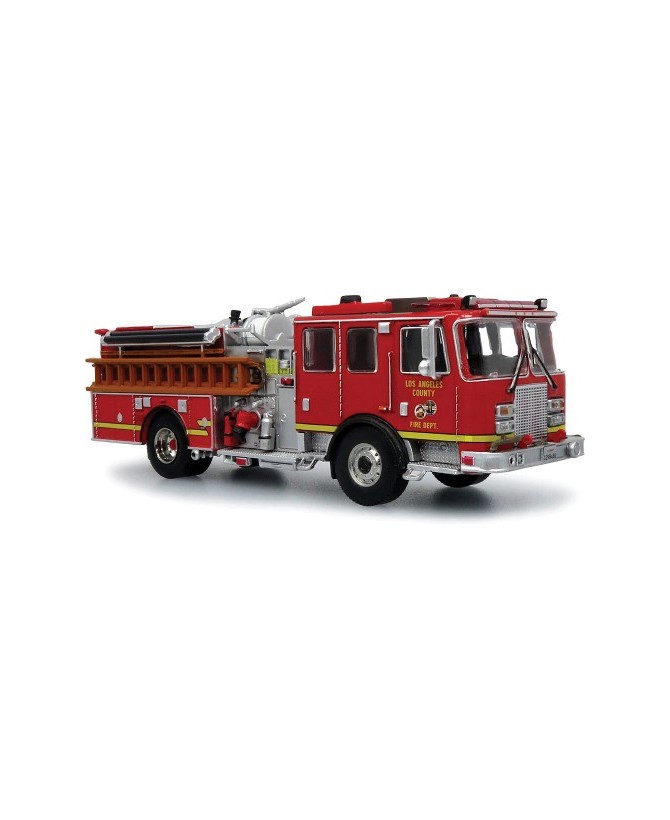 LACFD Predator Fire Engine Diecast Model 1:64 Scale Limited Edition
