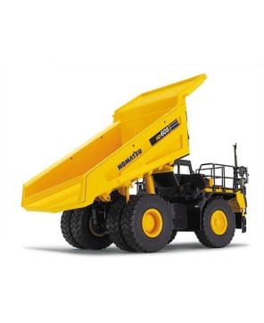 Komatsu HD605-8 Dump Truck 1:50 Scale Diecast Model