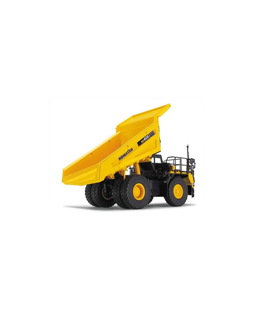 Komatsu HD605-8 Dump Truck 1:50 Scale Diecast Model