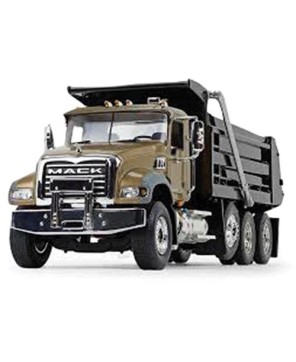 Mack Granite MP Dump Truck 1:34 Scale Diecast Model Truck