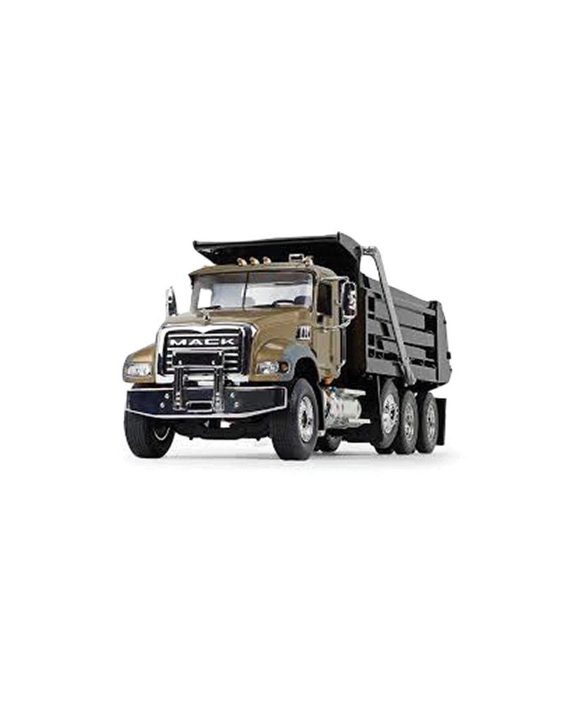 Mack Granite MP Dump Truck 1:34 Scale Diecast Model Truck