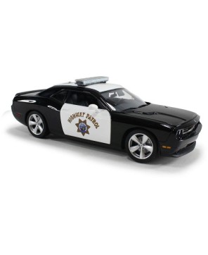 2009 Dodge Challenger SRT8 Diecast Model - CHiPS Edition