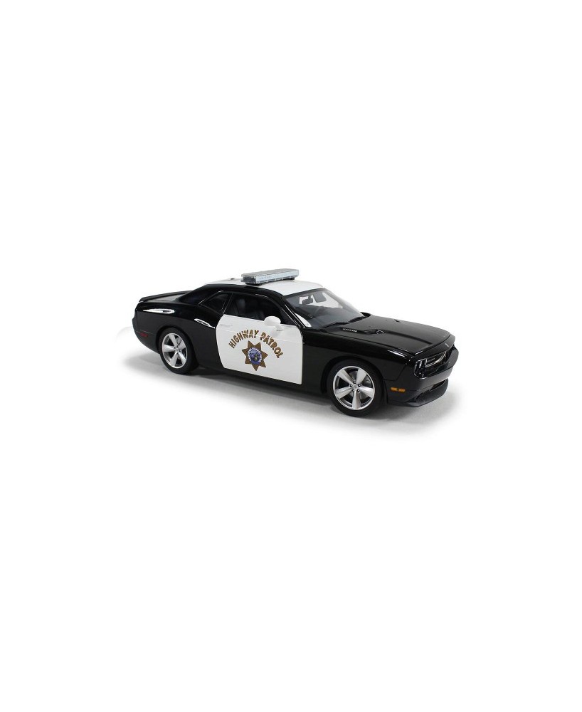 2009 Dodge Challenger SRT8 Diecast Model - CHiPS Edition