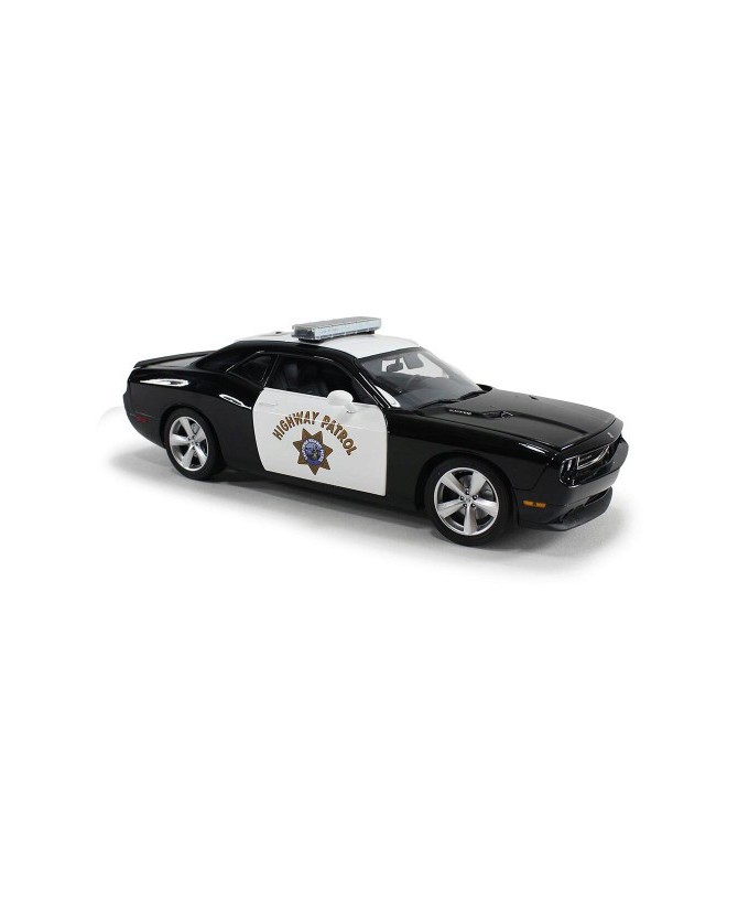 2009 Dodge Challenger SRT8 Diecast Model - CHiPS Edition