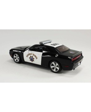 2009 Dodge Challenger SRT8 Diecast Model - CHiPS Edition