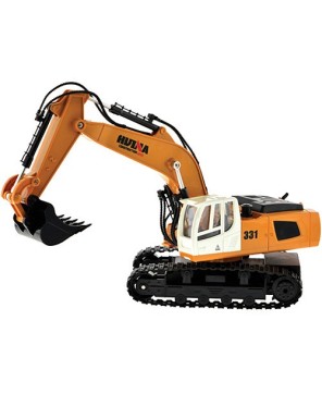 Remote Control Tracked Excavator 9 Channel 1:16 Scale R/C Replica