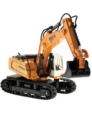 Remote Control Tracked Excavator 9 Channel 1:16 Scale R/C Replica