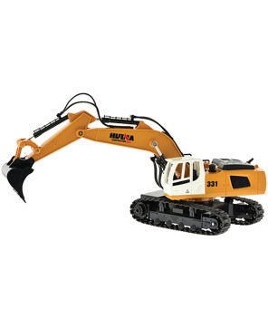 Remote Control Tracked Excavator 9 Channel 1:16 Scale R/C Replica