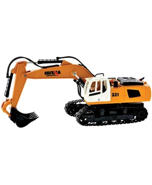 Remote Control Tracked Excavator 9 Channel 1:16 Scale R/C Replica