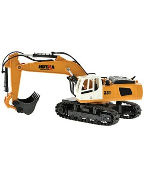 Remote Control Tracked Excavator 9 Channel 1:16 Scale R/C Replica