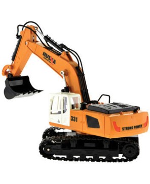 Remote Control Tracked Excavator 9 Channel 1:16 Scale R/C Replica